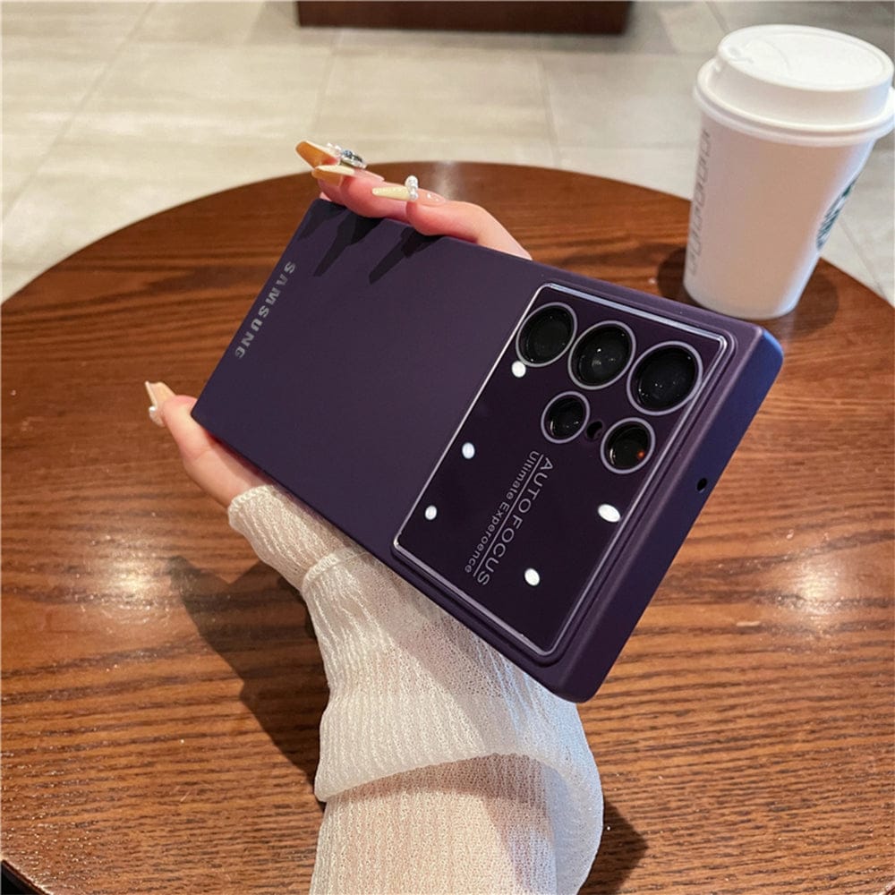 (Buy 1 Get 1) Premium Large Window Lens Case - Samsung