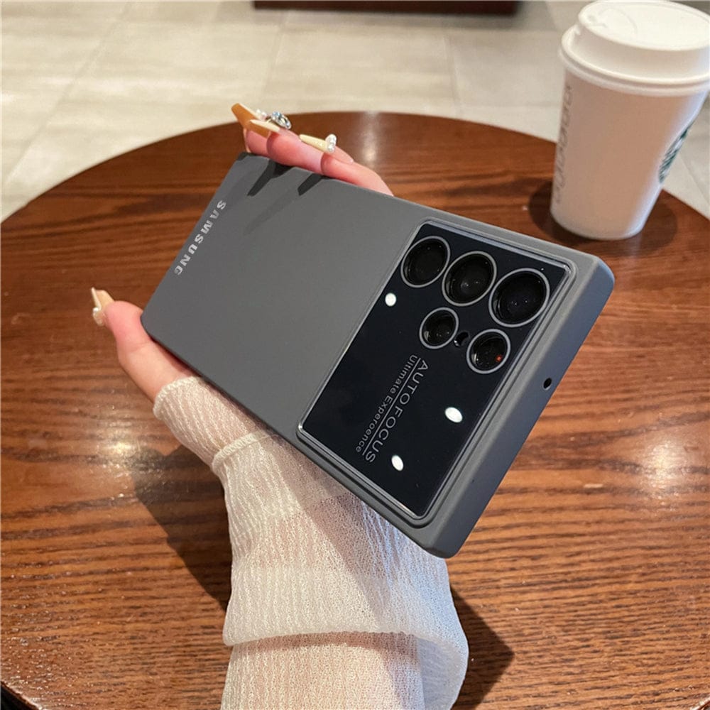 (Buy 1 Get 1) Premium Large Window Lens Case - Samsung