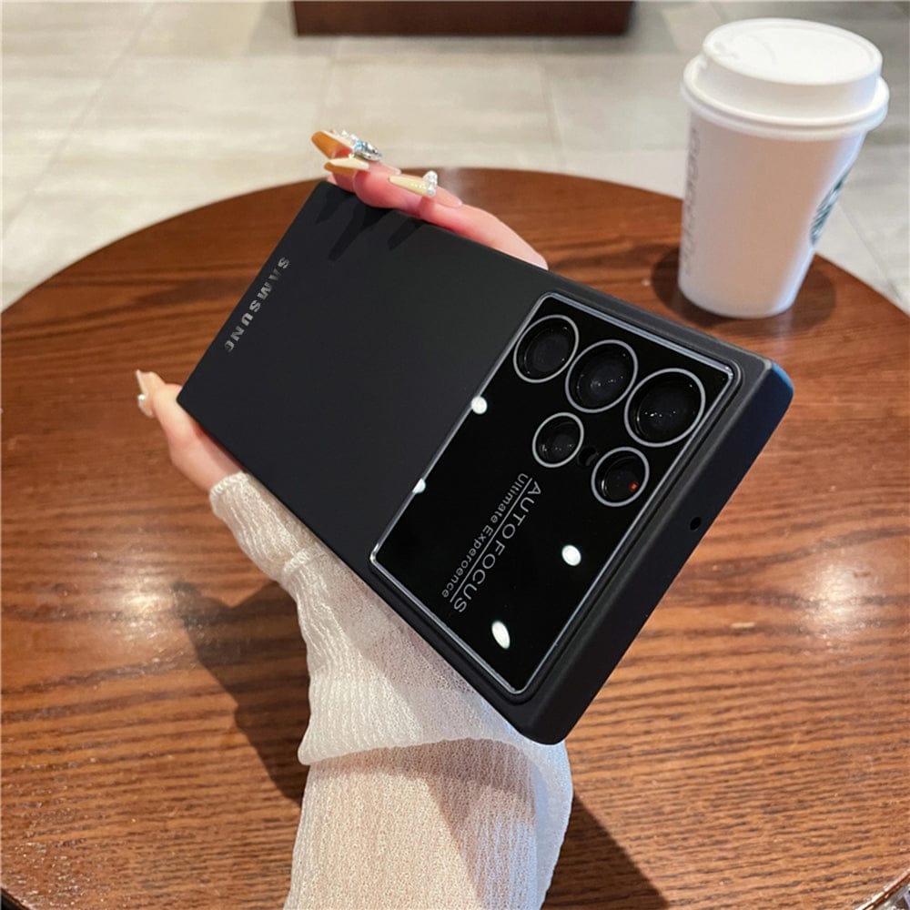 (Buy 1 Get 1) Premium Large Window Lens Case - Samsung