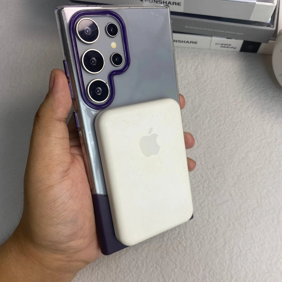 (Buy 1 Get 1) Versatile Detachable MagSafe Case - Samsung