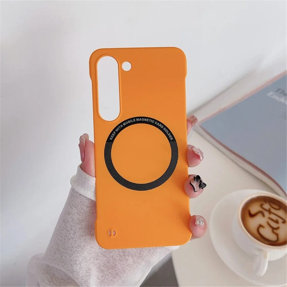 (Buy 1 Get 1) Magna Guard Borderless Magnetic Case - Samsung