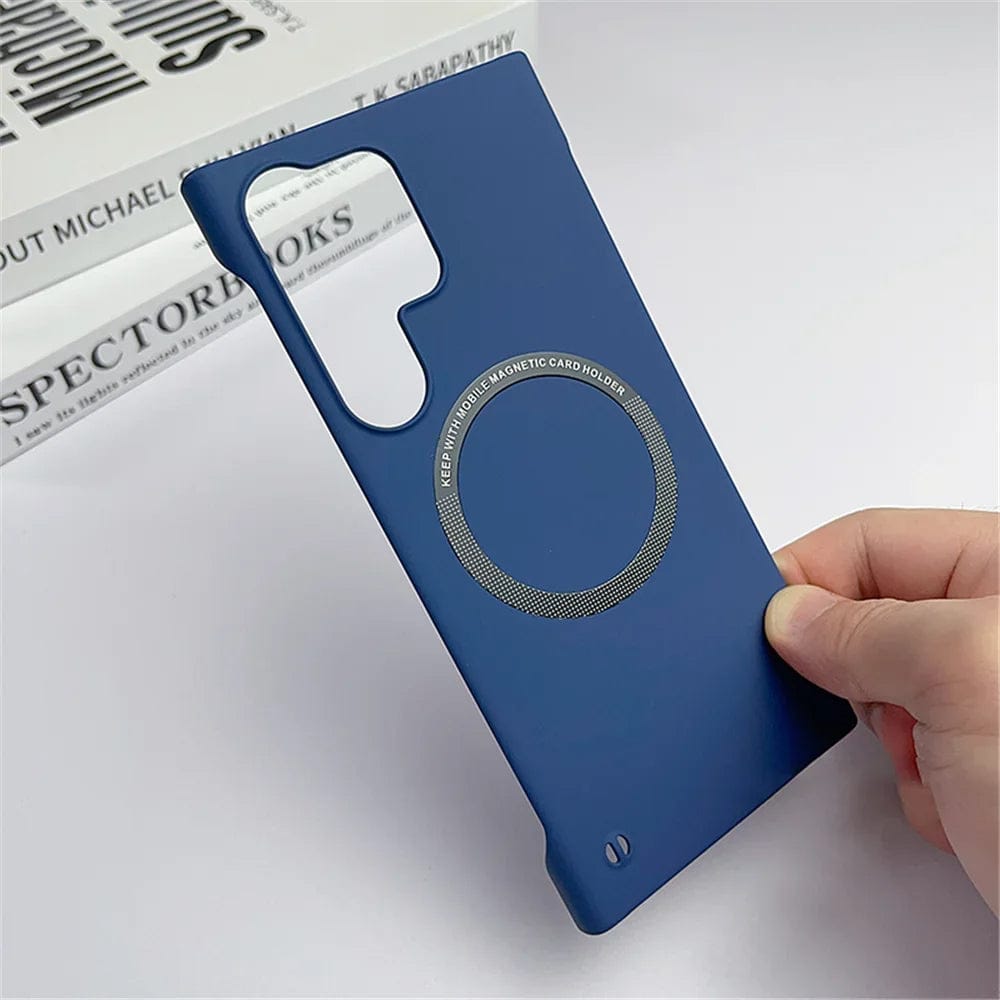(Buy 1 Get 1) Magna Guard Borderless Magnetic Case - Samsung