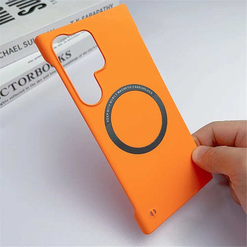 (Buy 1 Get 1) Magna Guard Borderless Magnetic Case - Samsung