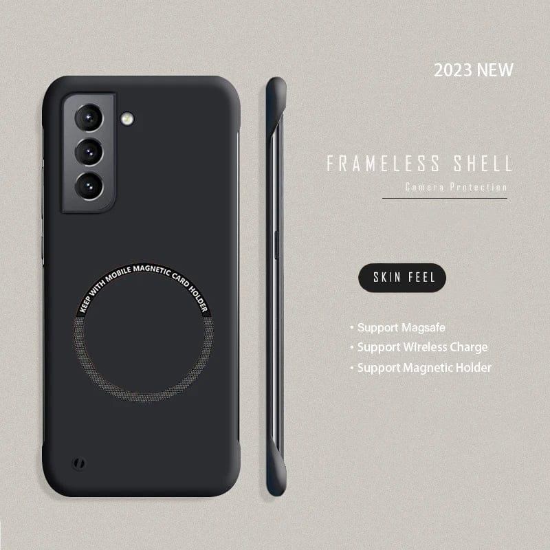 (Buy 1 Get 1) Magna Guard Borderless Magnetic Case - Samsung