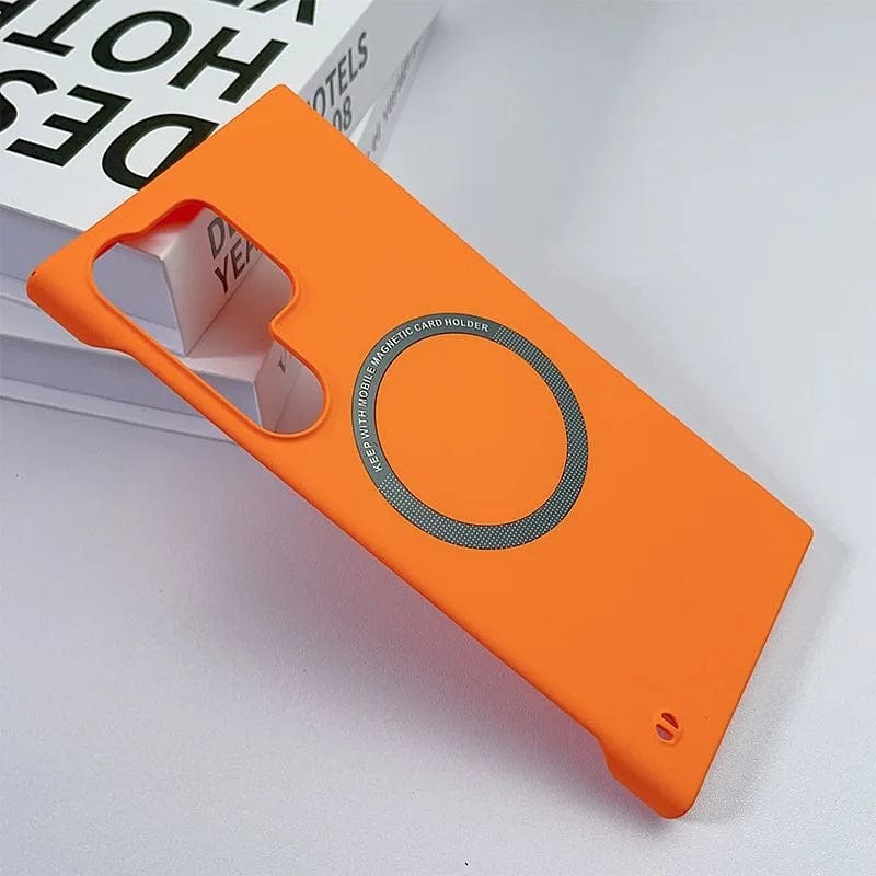 (Buy 1 Get 1) Magna Guard Borderless Magnetic Case - Samsung