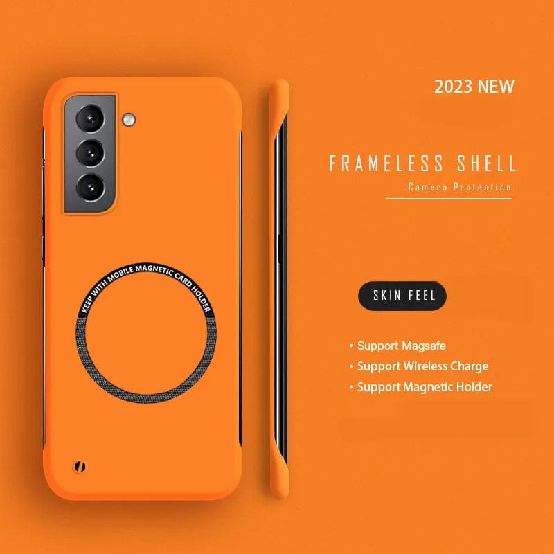 (Buy 1 Get 1) Magna Guard Borderless Magnetic Case - Samsung
