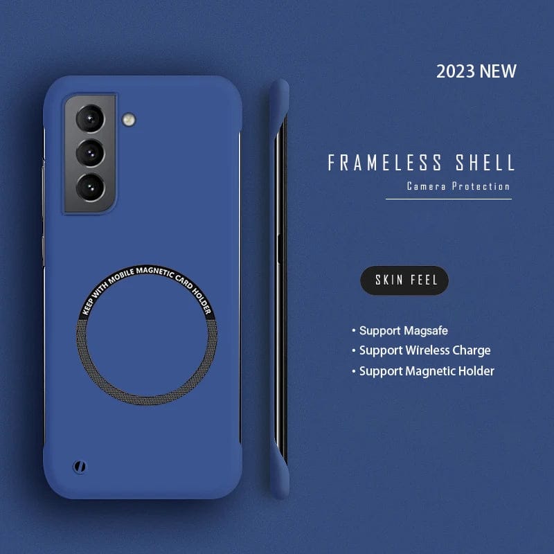 (Buy 1 Get 1) Magna Guard Borderless Magnetic Case - Samsung