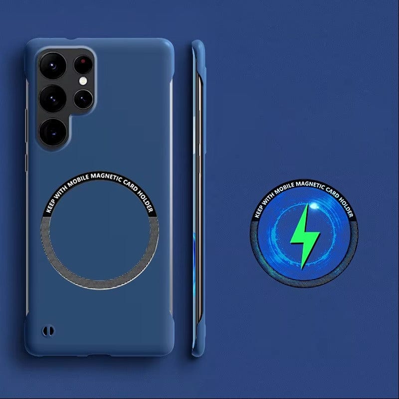 (Buy 1 Get 1) Magna Guard Borderless Magnetic Case - Samsung