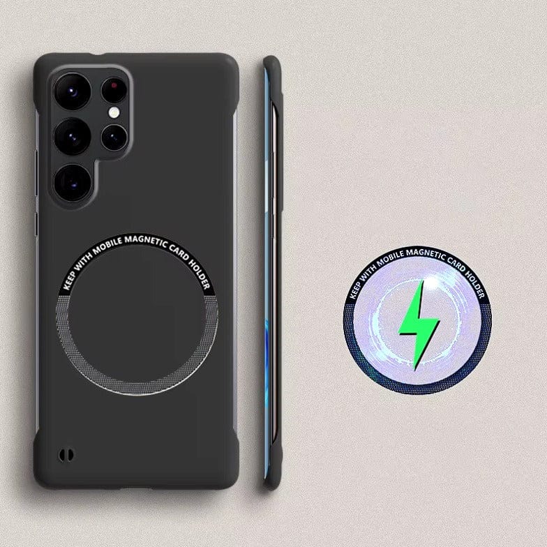 (Buy 1 Get 1) Magna Guard Borderless Magnetic Case - Samsung