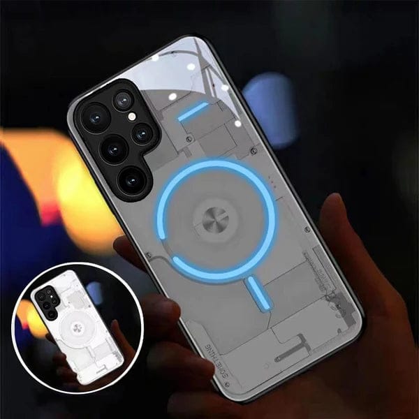 (Buy 1 Get 1) Lumina Radiant Tech Pattern Case - Samsung