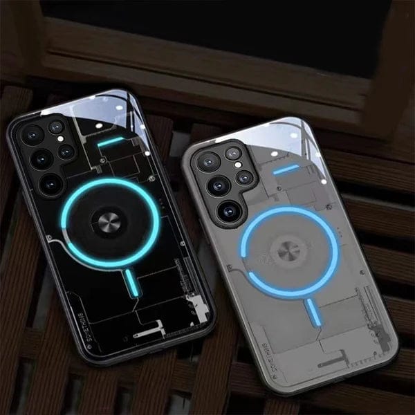 (Buy 1 Get 1) Lumina Radiant Tech Pattern Case - Samsung