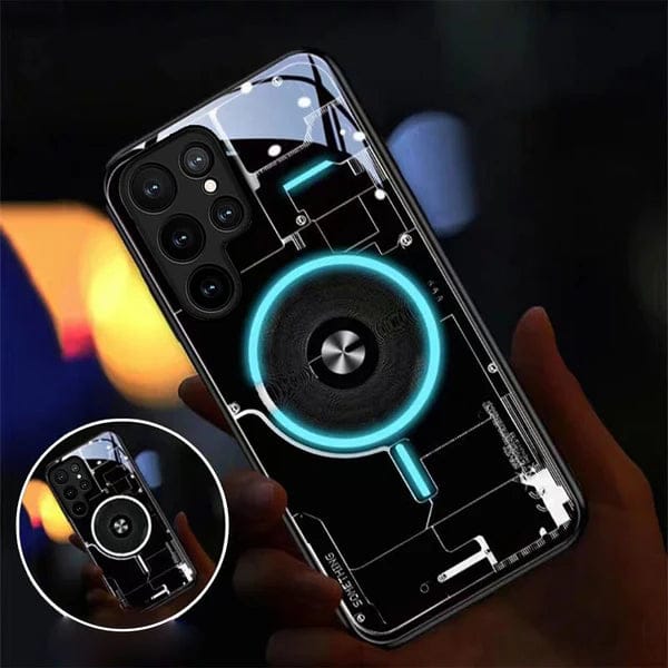 (Buy 1 Get 1) Lumina Radiant Tech Pattern Case - Samsung