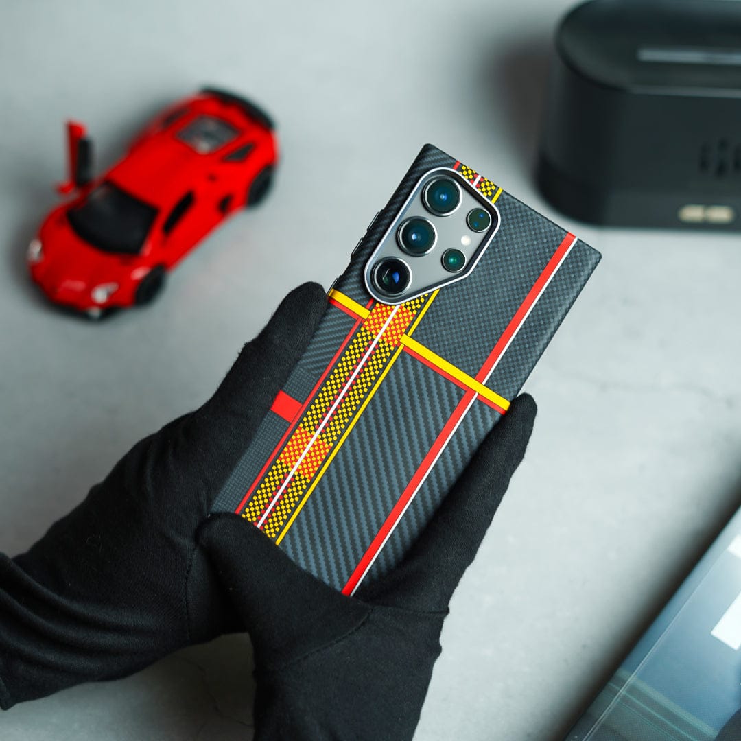 (Buy 1 Get 1) Ultimate Luminous Magnetic Fiber Case - Samsung