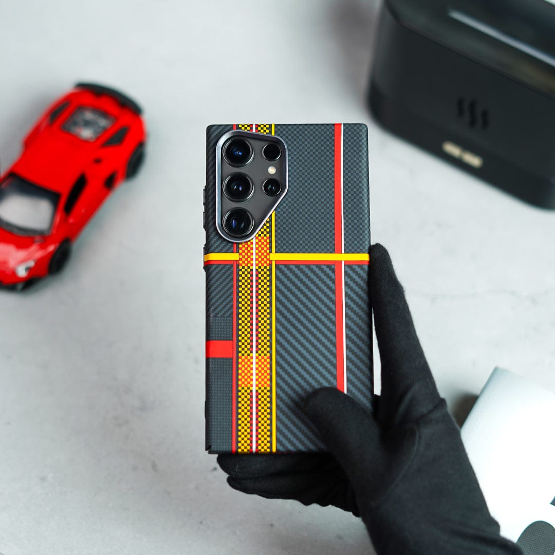 (Buy 1 Get 1) Ultimate Luminous Magnetic Fiber Case - Samsung