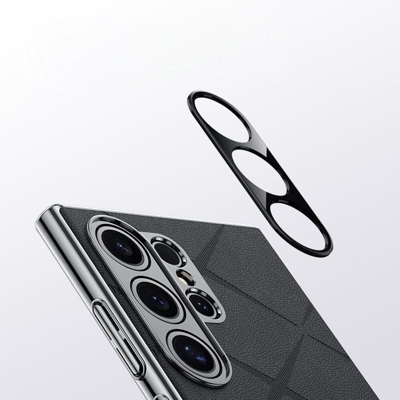 (Buy 1 Get 1) Classy High-End Leather Business Case - Samsung