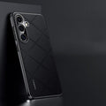(Buy 1 Get 1) Classy High-End Leather Business Case - Samsung