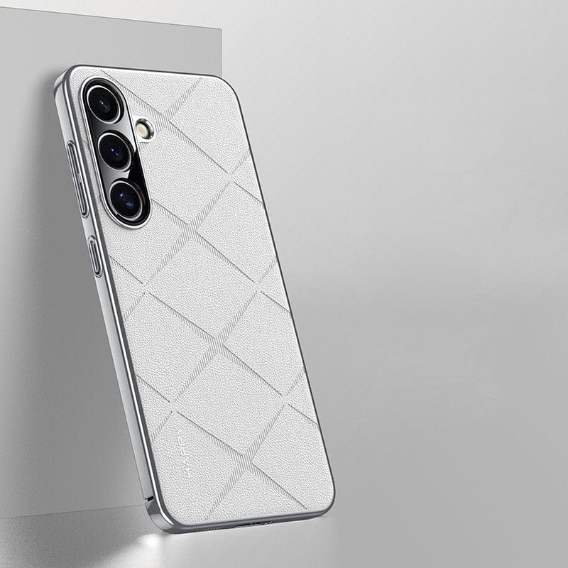 (Buy 1 Get 1) Classy High-End Leather Business Case - Samsung