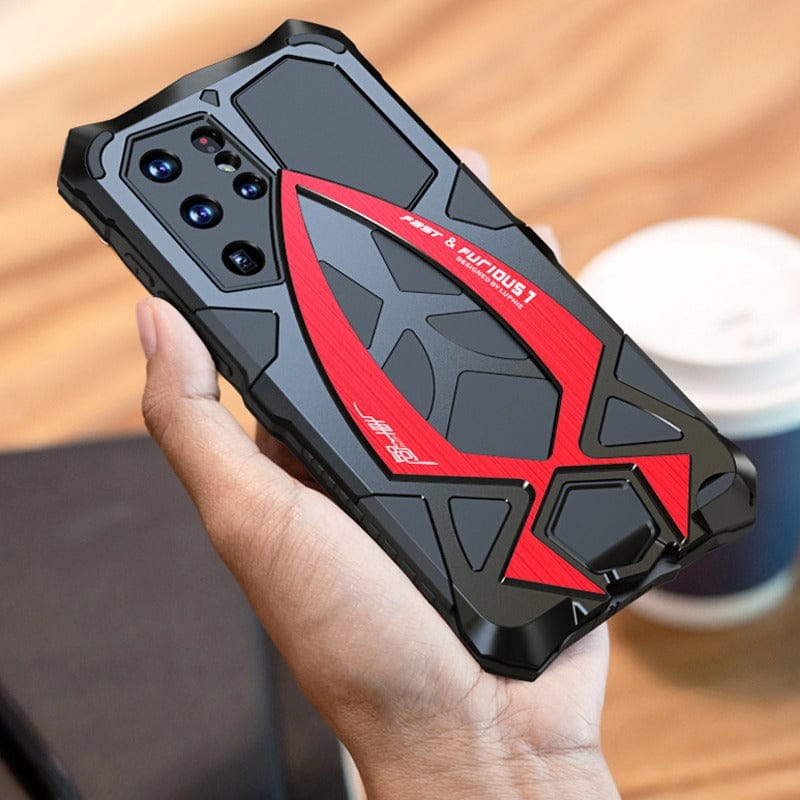 (Buy 1 Get 1) Armor Heavy Duty Shockproof Metal Case - Samsung