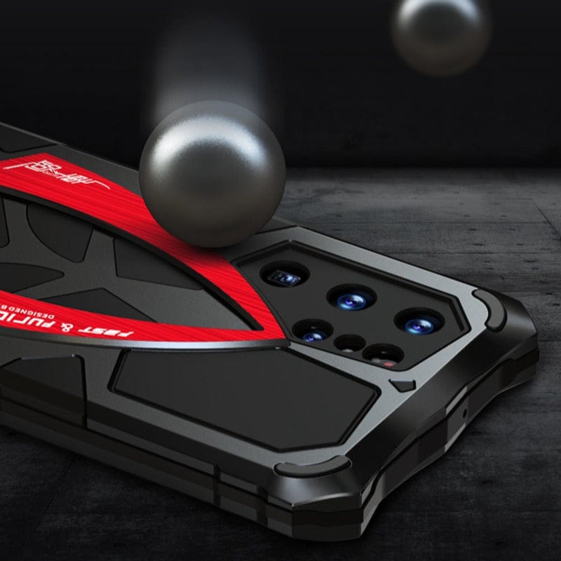 (Buy 1 Get 1) Armor Heavy Duty Shockproof Metal Case - Samsung