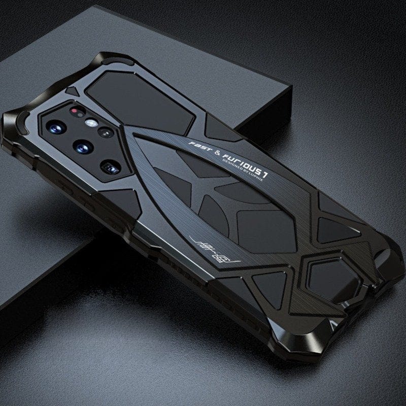 (Buy 1 Get 1) Armor Heavy Duty Shockproof Metal Case - Samsung