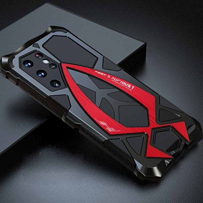 (Buy 1 Get 1) Armor Heavy Duty Shockproof Metal Case - Samsung