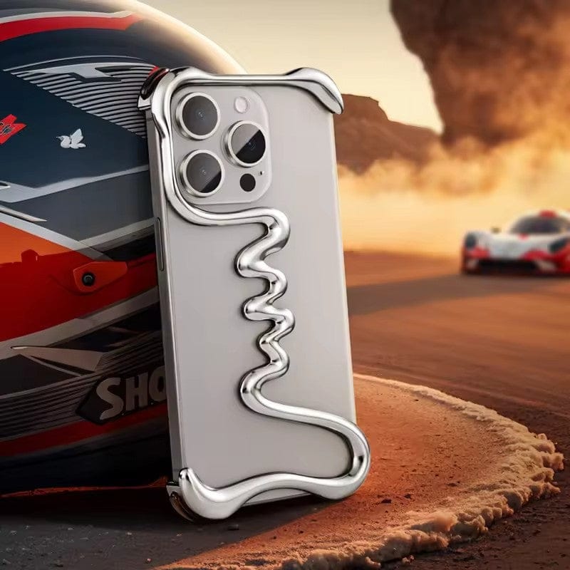 (Buy 1 Get 1) Luxury iPhone Case with One Line Minimalist Design For iPhone