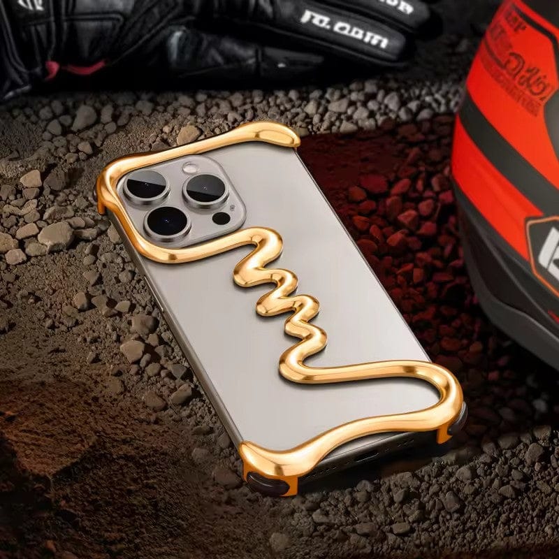 (Buy 1 Get 1) Luxury iPhone Case with One Line Minimalist Design For iPhone