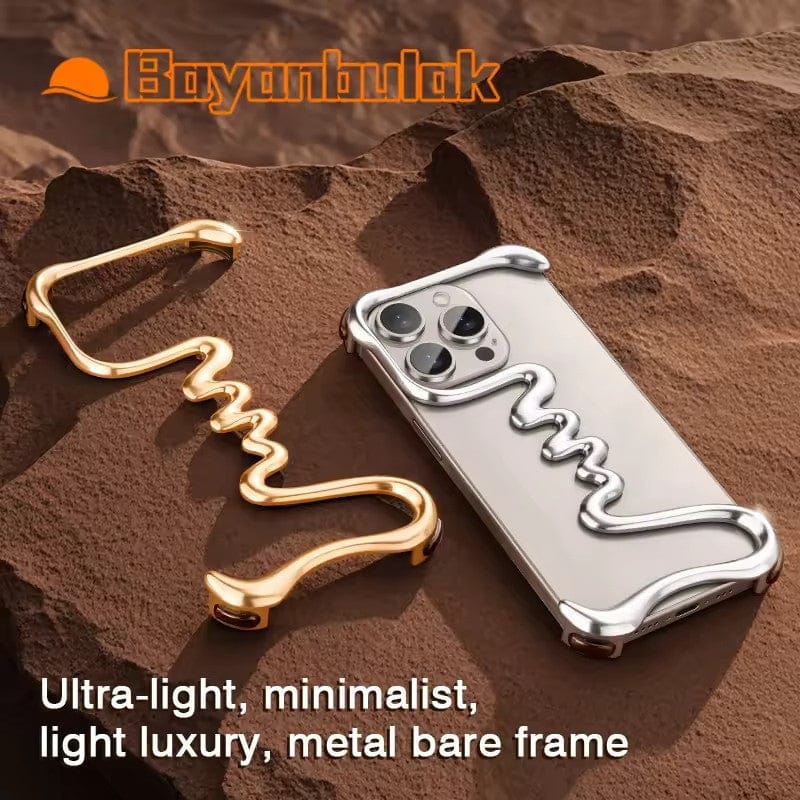 (Buy 1 Get 1) Luxury iPhone Case with One Line Minimalist Design For iPhone