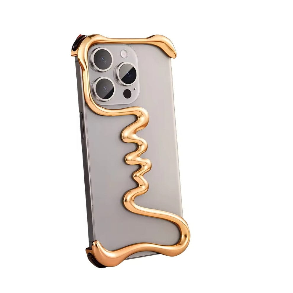 (Buy 1 Get 1) Luxury iPhone Case with One Line Minimalist Design For iPhone