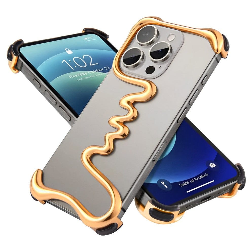 (Buy 1 Get 1) Luxury iPhone Case with One Line Minimalist Design For iPhone