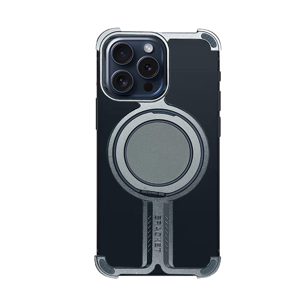 (Buy 1 Get 1) Shockproof Aluminum Frameless Ring Metal Case For iPhone