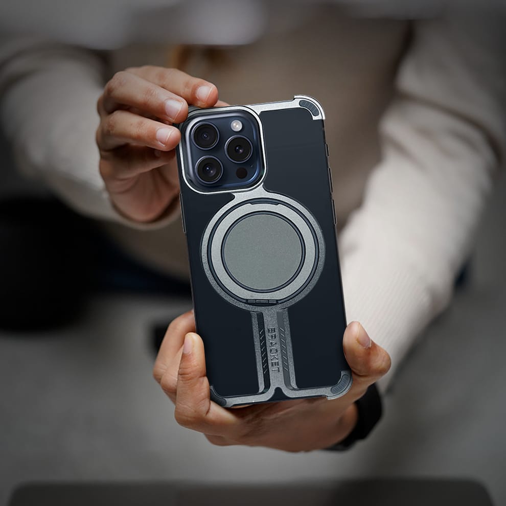 (Buy 1 Get 1) Shockproof Aluminum Frameless Ring Metal Case For iPhone