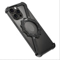 (Buy 1 Get 1) Z-Shape Gear Metal Magnetic Holder Case For iPhone