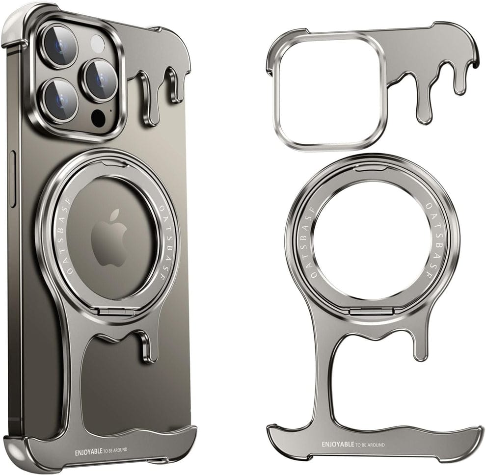 (Buy 1 Get 1) Liquid Minimal Metal Frameless Case for iPhone