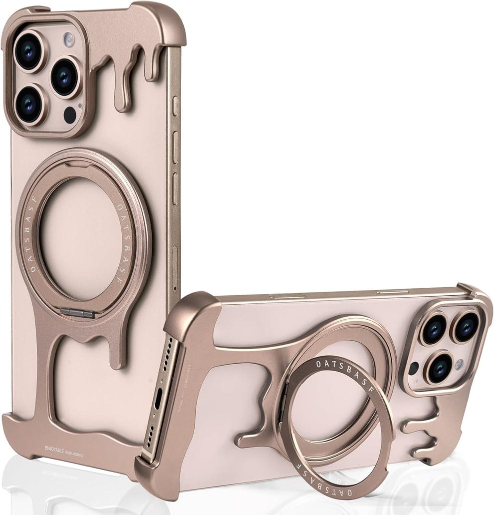 (Buy 1 Get 1) Liquid Minimal Metal Frameless Case for iPhone