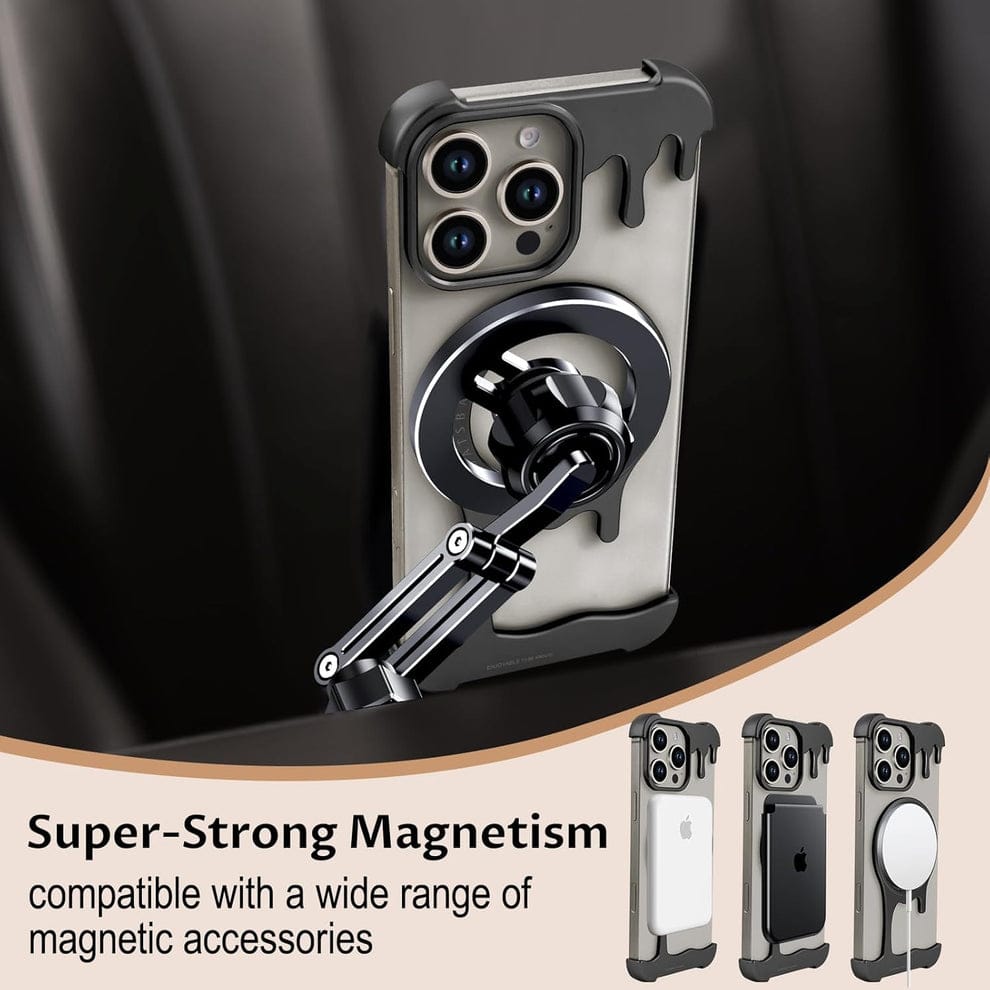 (Buy 1 Get 1) Liquid Minimal Metal Frameless Case for iPhone