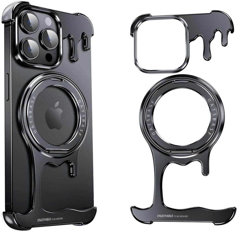 (Buy 1 Get 1) Liquid Minimal Metal Frameless Case for iPhone