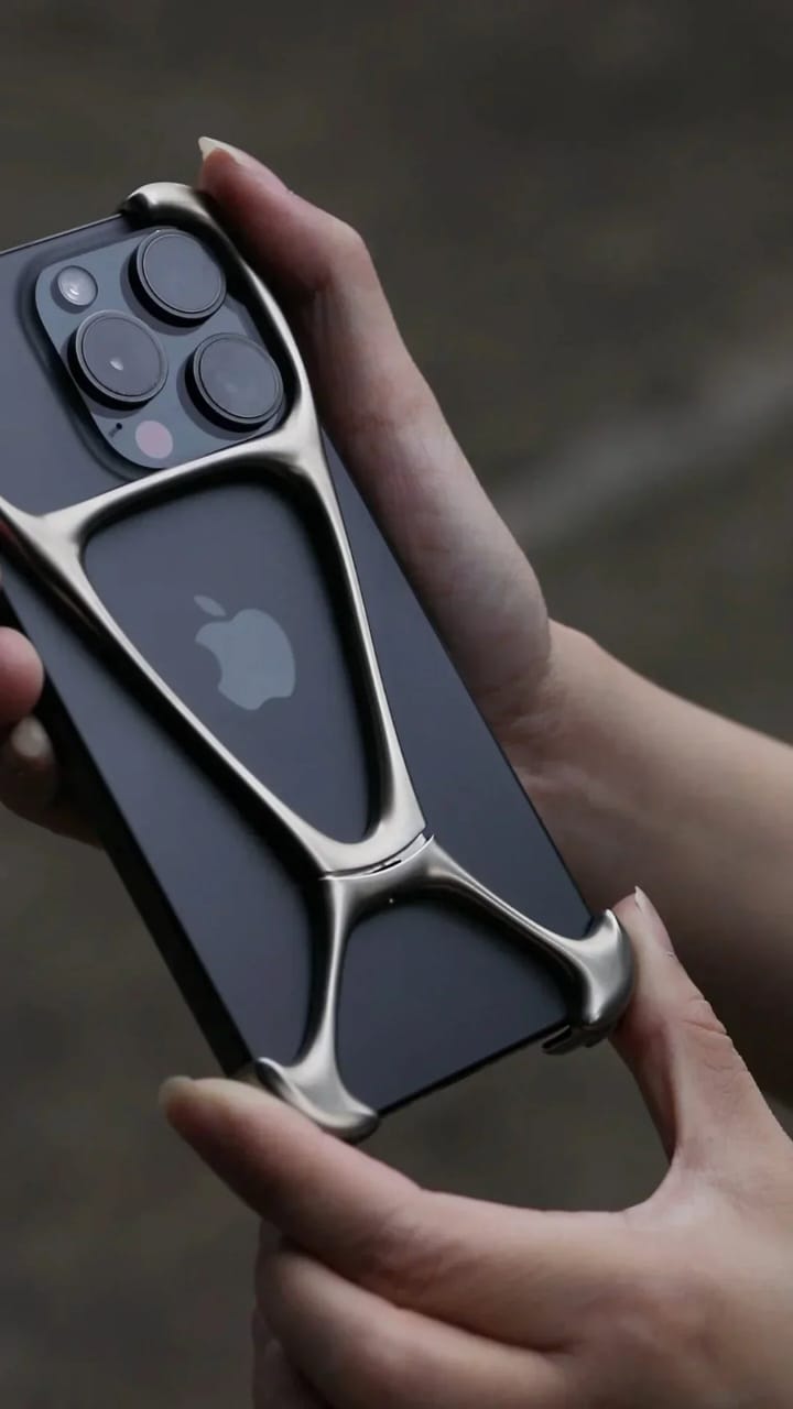 (Buy 1 Get 1) Armor King Metal Frameless Cover for iPhone