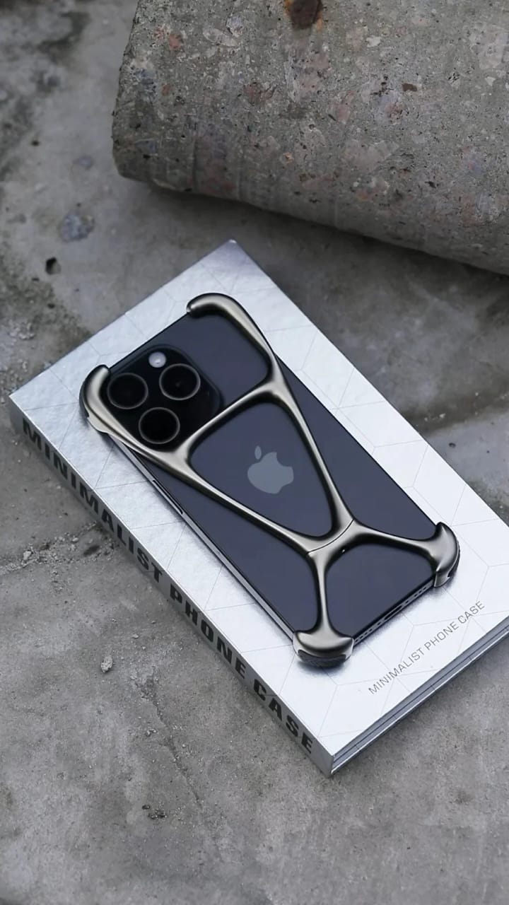 (Buy 1 Get 1) Armor King Metal Frameless Cover for iPhone