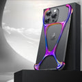 (Buy 1 Get 1) Armor King Metal Frameless Cover for iPhone