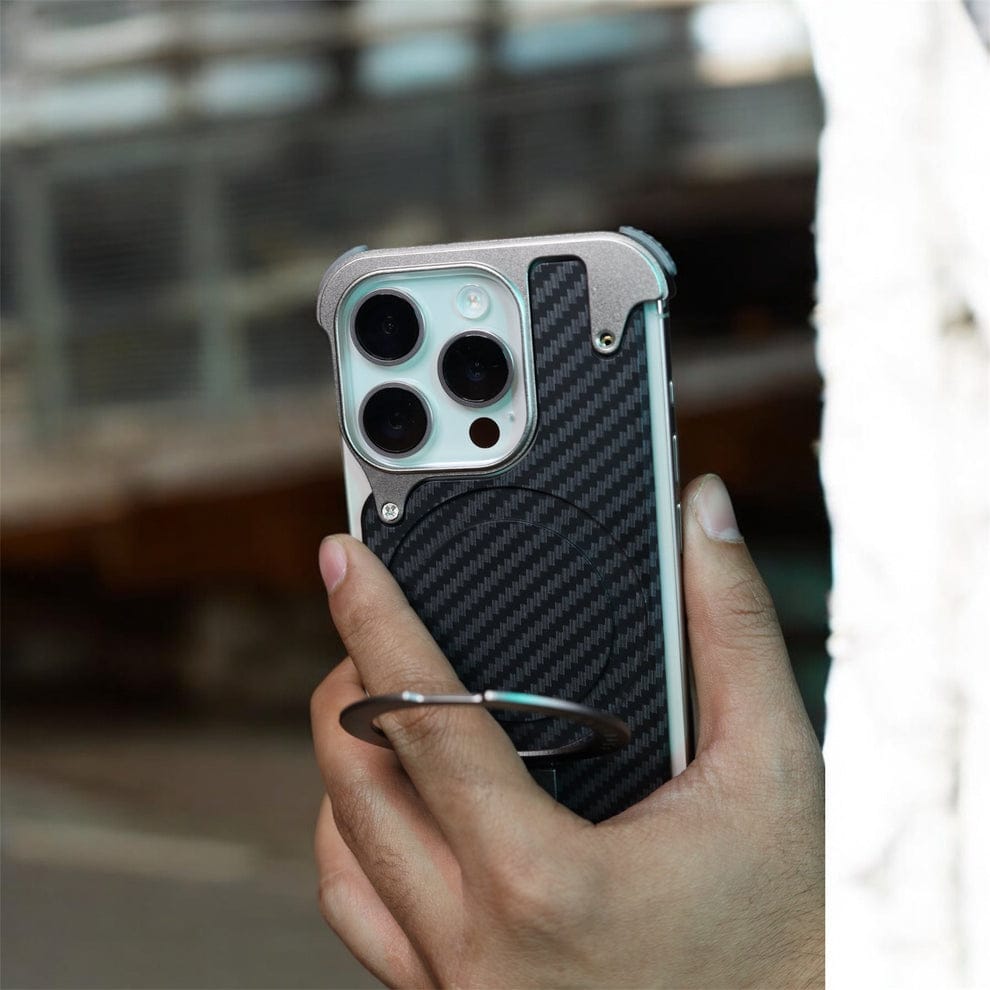 (Buy 1 Get 1) Premium Rimless Case For iPhone