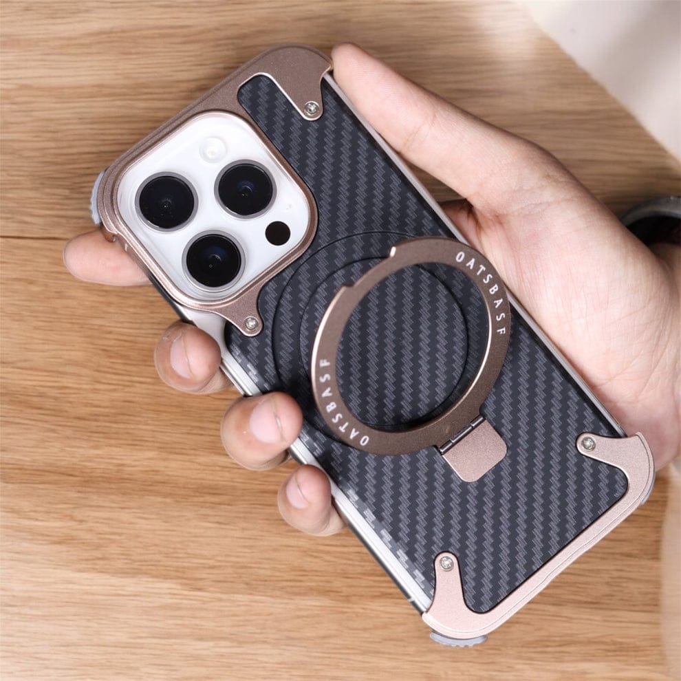 (Buy 1 Get 1) Premium Rimless Case For iPhone