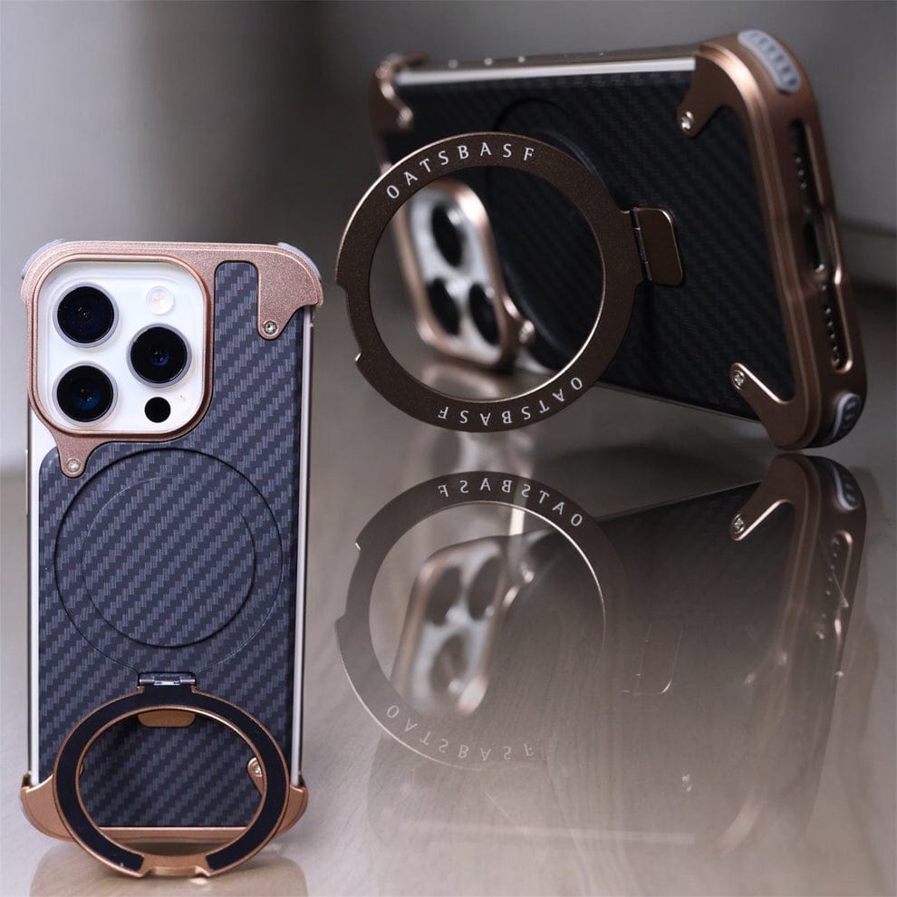 (Buy 1 Get 1) Premium Rimless Case For iPhone