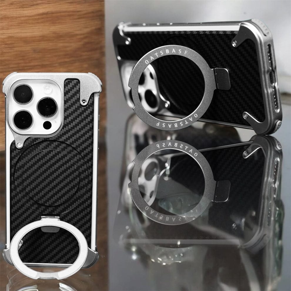 (Buy 1 Get 1) Premium Rimless Case For iPhone