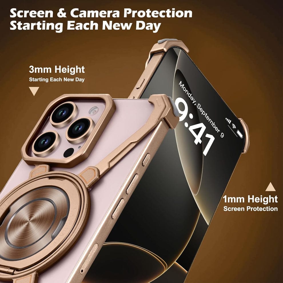 (Buy 1 Get 1) MagFlex Premium Metal Case for iPhone
