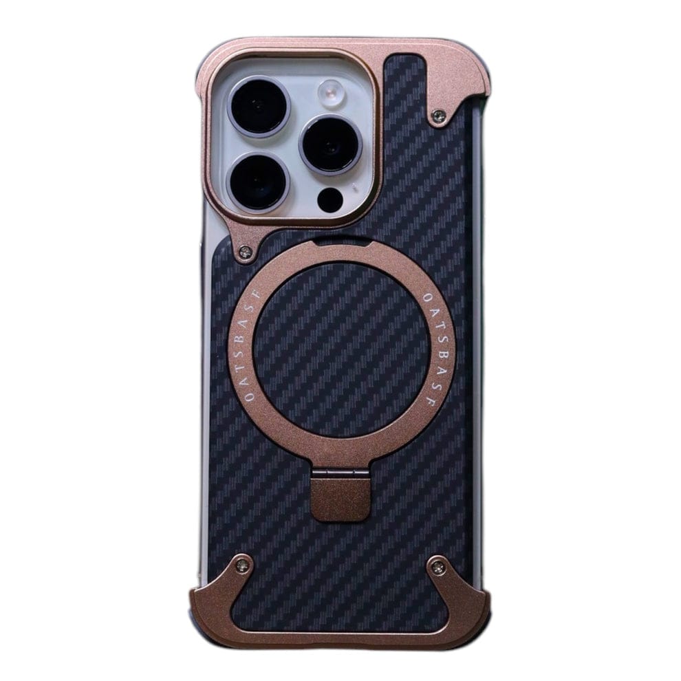 (Buy 1 Get 1) Premium Rimless Case For iPhone