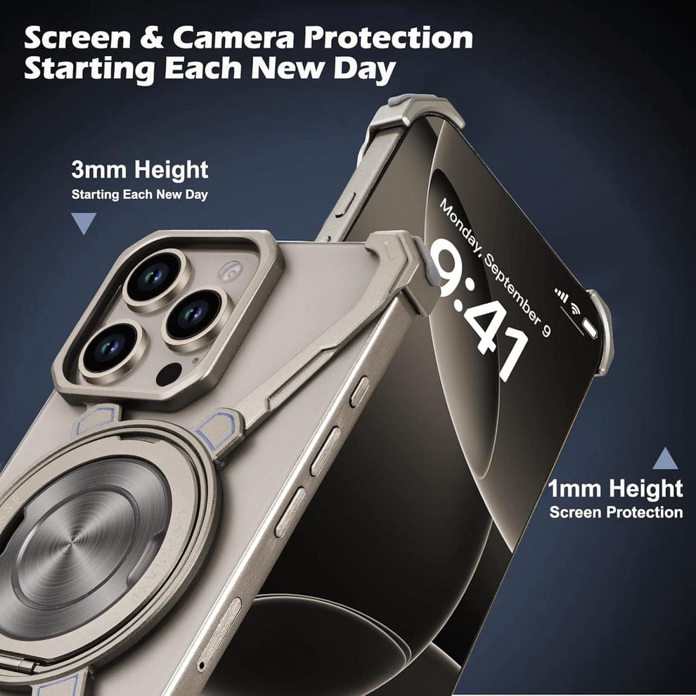 (Buy 1 Get 1) MagFlex Premium Metal Case for iPhone