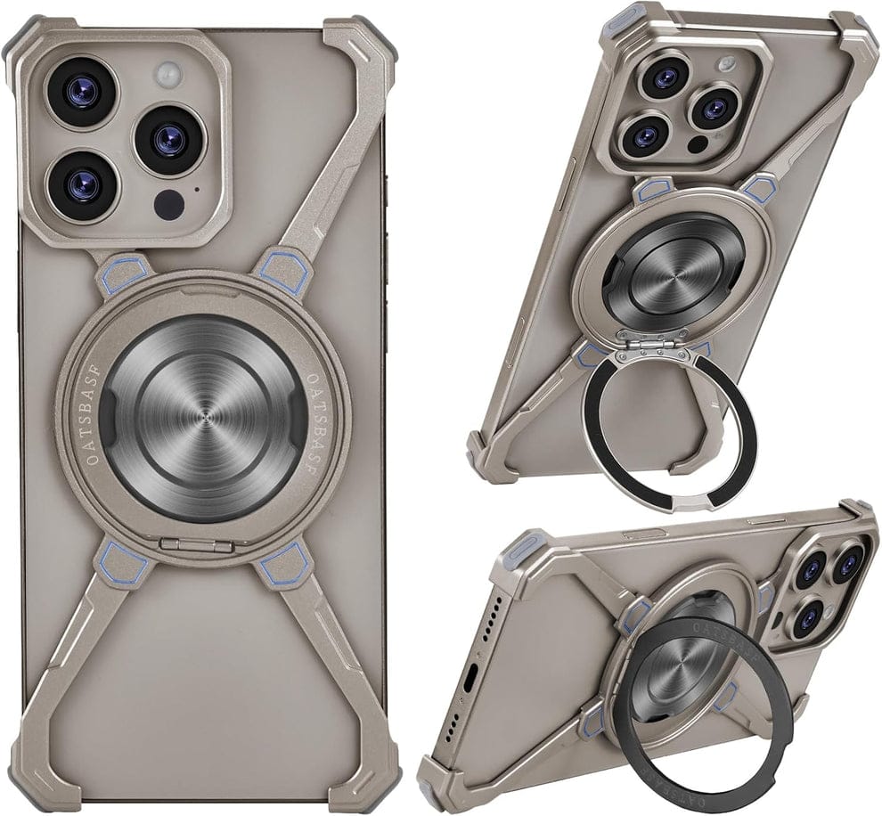 (Buy 1 Get 1) MagFlex Premium Metal Case for iPhone