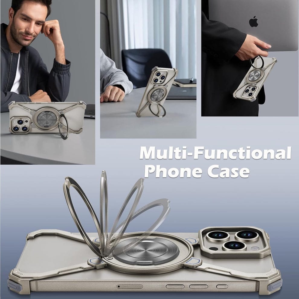 (Buy 1 Get 1) MagFlex Premium Metal Case for iPhone