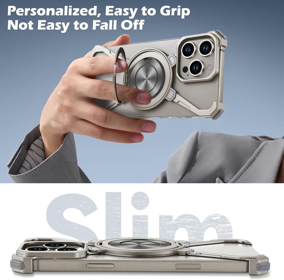 (Buy 1 Get 1) MagFlex Premium Metal Case for iPhone